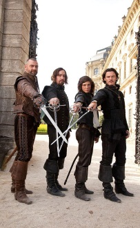 three musketeers